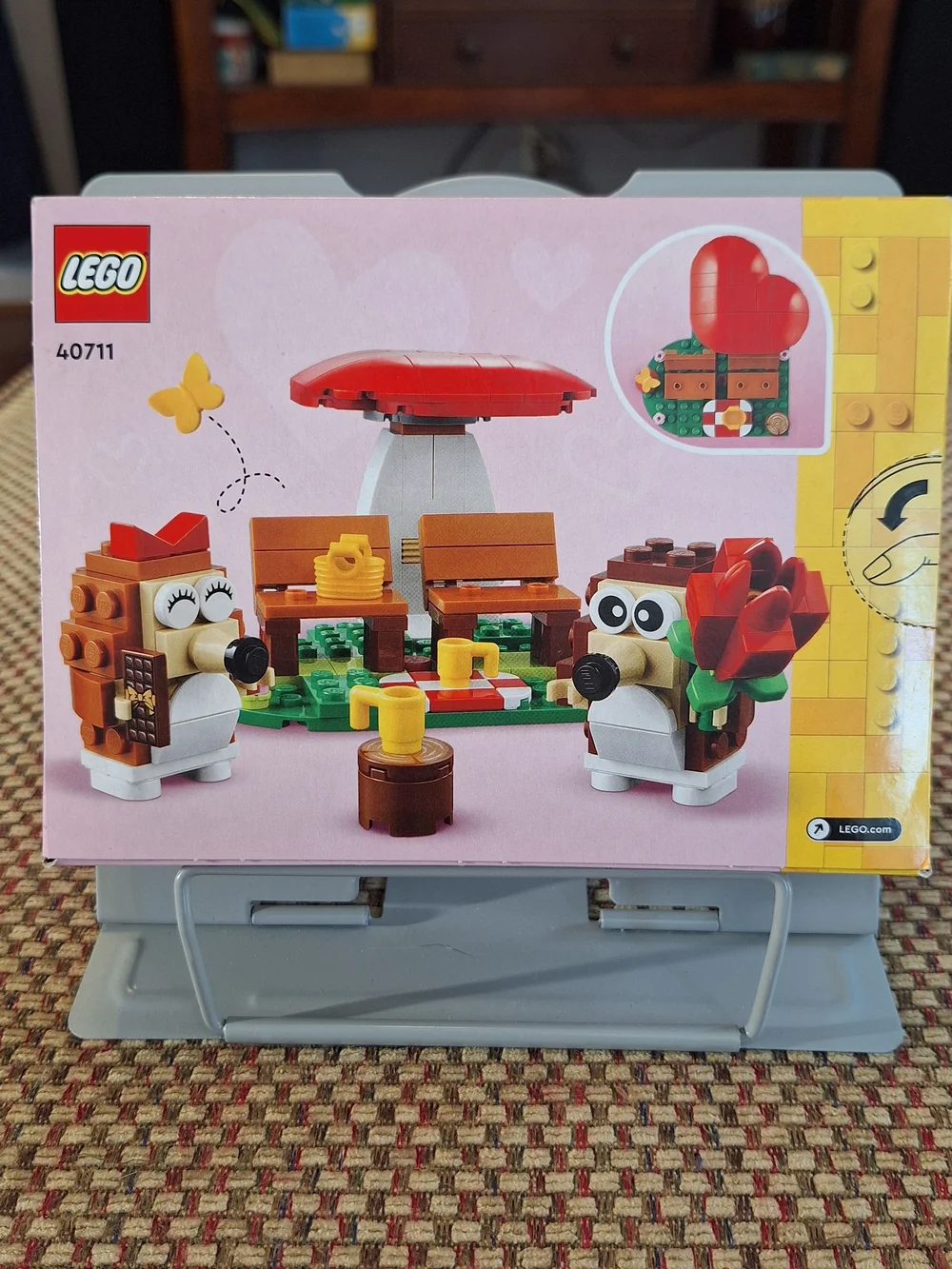 LEGO Hedgehog Picnic Playset - 40711